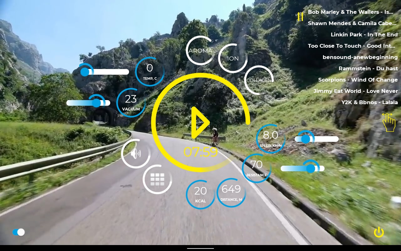 Cryobike View 6