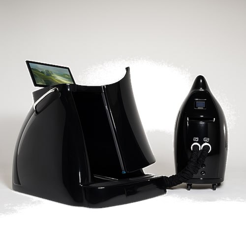 Vacuum Cryotherapy Treadmill